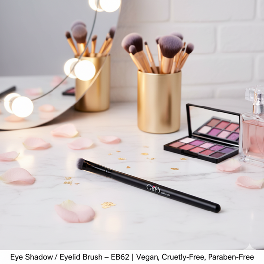 Packing Eye Shadow / Eyelid Brush – EB62 | Vegan, Cruelty-Free, Paraben-Free
